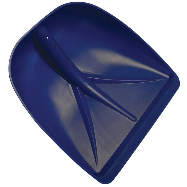 Pelle A Grains Alimentaire Bleu 39,5CM avec Manche Bois 130CM référence fournisseur 2402392